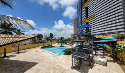 Apartamento para Venda em Natal, PONTA NEGRA, 3 dormitórios, 1 suíte, 2 banheiros, 2 vagas