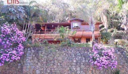 Casa Térrea Serra da Cantareira - Cond. Reserva das Hortências Mairiporã- Permuta menor