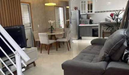 Apartamento Duplex com ampla varanda V Matilde