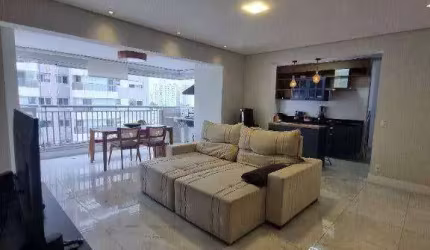 Apartamento 89m², 2 suítes, 2 vagas, varanda Gourmet, Le Quartier Centro Sto. André - Permuta menor valor Sp ou Santos