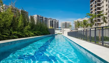 Apartamento 3 quartos  - Lazer Completo e segurança - Av. das Américas