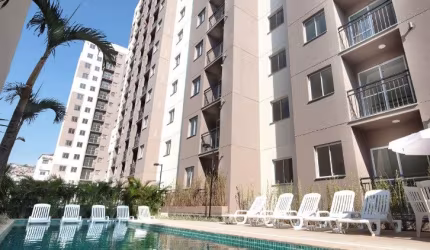 Apartamento 2 quartos com suíte - ao Lado da Supervia e próximo ao metrô Triagem