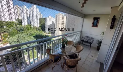 Encantador apartamento de 3 suítes no condomínio Ile Eco Life - Vila Andrade