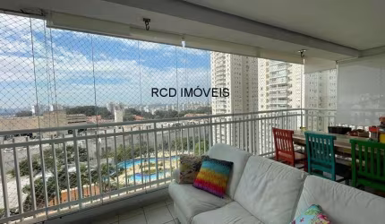 APARTAMENTO ESPAÇO RAPOSO 134 METROS VIRADO PARA O CLUBE !!! 3 quartos (suite)