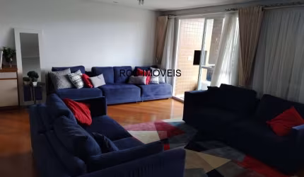 LINDO APTO 128M VILA SÃO FRANCISCO 3 SUITES 2 VAGAS E DEPOSITO