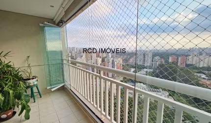 APARTAMENTO 118M² 3SUÍTES 5BNHEIROS VARANDA 2 VAGAS LIVRE - LAZER MORUMBI