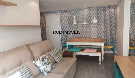 Apartamento no CONDOMÍNIO PASSEIO DO BOSQUE 2 Quartos, TODO MOBILIADO