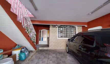 Excelente Sobrado com Edícula - Jd. Rsa Maria / Butantã - 3 dorms(1 suíte) - 2 vagas