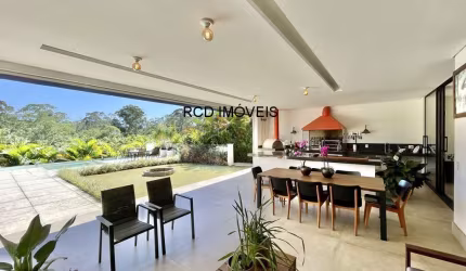 Cond. Vintage - 5 suítes (4 sts no corpo da casa + 1 apto hóspedes externo), piscina, gourmet!