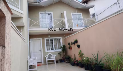 SOBRADO 2 SUITES , 2 VAGAS, JARDIM BONFIGLIOLI - PRONTA PARA ENTRAR