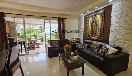 APARTAMENTO 117M² COM 4QUARTOS(1SUÍTE) VARANDA GOURMET LAZER SÃO FRANCISCO