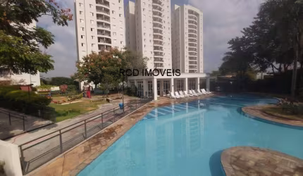 Apto 90m 3 dormitorios com suíte e 2 vagas de garagem - Panorama Resort Jaguaré