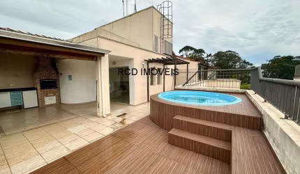 Cobertura Vila São Francisco, 3 Quartos (1 Suíte) 4 Banheiros, 2 Vagas, Piscina