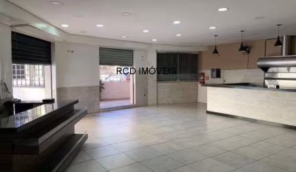 Salão Comercial de 200m² com 2 banheiros para locação no Jd. Esmeralda / Butantã