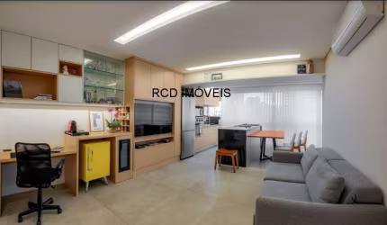 Apartamento com 2 Quartos sendo 1 Suíte - 1 vaga Em Pinheiros - Condominio Pin Home Design