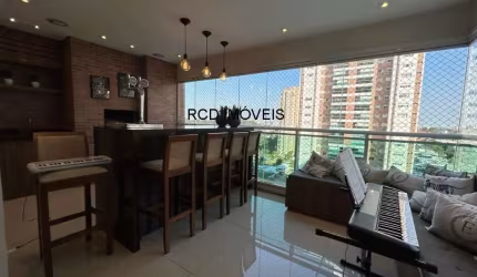 Apartamento para venda em Osasco-SP, bairro Adalgisa: 3 quartos, 3 suítes, 3 salas, 4 banheiros, 3 vagas e 194m² de luxo!