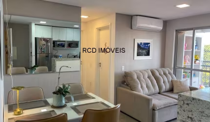 Apartamento locação Vila São Silvestre: 2 quartos, 1 suíte, 1 vaga , lazer,  58m².