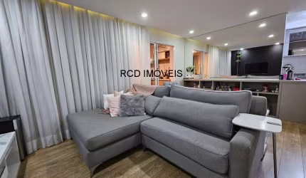 Apartamento 98m² 4Quartos(1suíte) Varanda Gourmet Mobiliado Impecável Lazer Jardim Bonfiglioli - Butantã