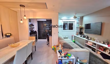 Apartamento 72m² 3Quartos(1suíte) Moderno Vista Livre Lazer Jardim Bonfiglioli - Butantã