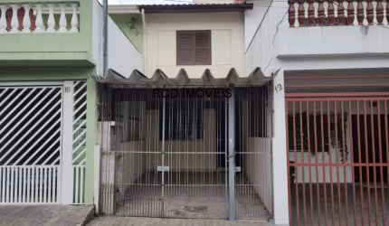 CASA VILA SÃO FRANCISCO, 2 QUARTOS, 2 BANHEIRO, VAGA, EDICULA, ESTUDA PERMUTA