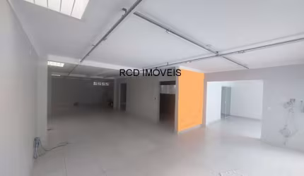 Salão Comercial para Locação no Jardim Bonfiglioli: 250m², 2 Banheiros, estacionamento, área de serviço