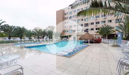 Lindo apartamento de 2 quartos com lazer completo