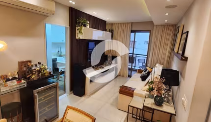 LINDO APARTAMENTO DE 2 QUARTOS EM ICARAÍ