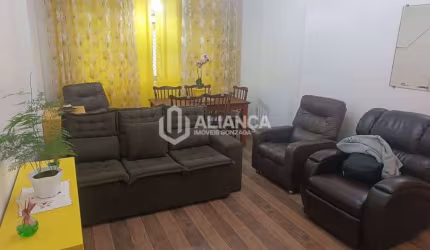Apartamento à venda com 2 dormitórios à venda por R$ 429.000 - Gonzaga - Santos/SP