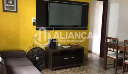 Casa com 3 dormitórios à venda, 95 m² por R$ 330.000,00 - Parque Bitaru - São Vicente/SP