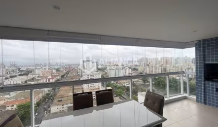 Apartamento com 3 quartos, Aparecida - Santos