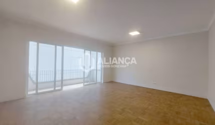 Excelente apartamento com 3 dormitórios, sendo 1 suíte, sala para 2 ambientes, sacada, 1 vaga - José Menino - Santos-SP