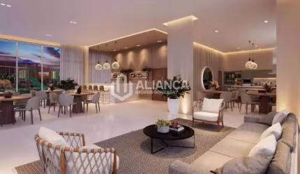 Apartamento com 2 dormitórios à venda, 72 m² por R$ 781.000,00 - Encruzilhada - Santos/SP