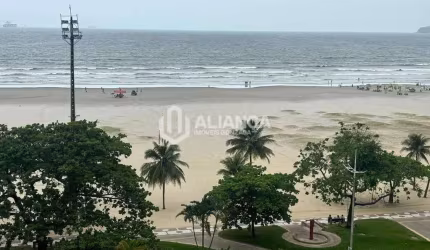 Apartamento com 2 dormitórios à venda, 90 m² por R$ 1.850.000,00 - Gonzaga - Santos/SP