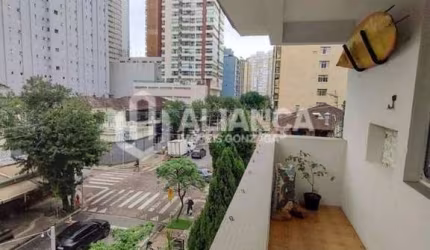 Apartamento com 3 dormitórios à venda, 80 m² por R$ 570.000,14 - Gonzaga - Santos/SP