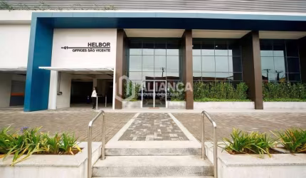 Salas  Comerciais - 45 m² - Centro - São Vicente-SP