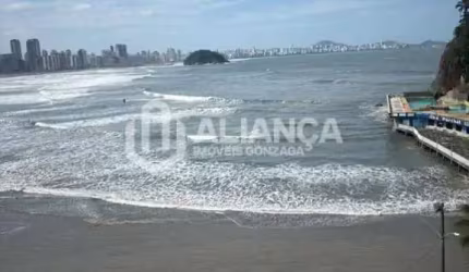 Apartamento com 4 dormitórios à venda, 235 m² por R$ 2.000.000,00 - Ilha Porchat - São Vicente/SP