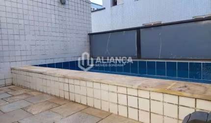 Cobertura com 2 dormitórios para alugar, 110 m² por R$ 5.0500,00/mês - Gonzaga - Santos/SP