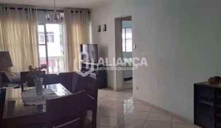 Apartamento com 2 dormitórios à venda, 117 m² por R$ 370.000,00 - Itararé - São Vicente/SP