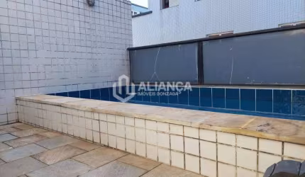 Cobertura à venda com 2 dormitórios à venda, 110 m² por R$ 645.000 - Gonzaga - Santos/SP