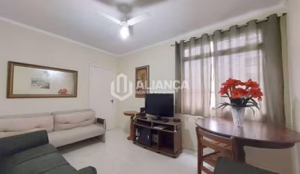 Apartamento à venda, 72 m² por R$ 490.000,00 - Gonzaga - Santos/SP