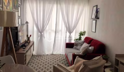 Apartamento com 1 dormitório à venda, 56 m² por R$ 280.000,08 - José Menino - Santos/SP
