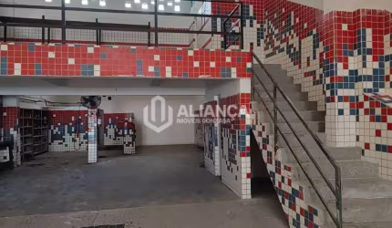 Galpão para alugar por R$ 12.660,00/mês - Vila Nova - Santos/SP
