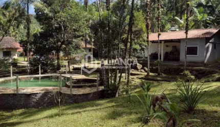 Chácara com 6 dormitórios à venda, 3700 m² por R$ 790.000,07 - Parque Caiubura - Bertioga/SP