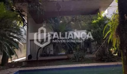 Casa com 4 dormitórios para alugar, 580 m² por R$ 20.000,07/mês - José Menino - Santos/SP