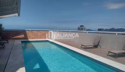Apartamento com 2 dormitórios à venda por R$ 1.300.998,02 - Gonzaga - Santos/SP