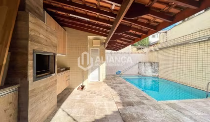 Casa a venda com piscina ponta da