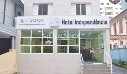 Hotel à venda, 735 m² por R$ 7.000.000,00 - Pompéia - Santos/SP