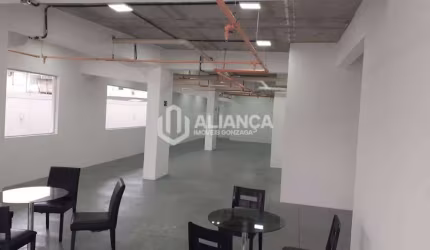 FE-Sala para alugar, 172 m² por R$ 10.000/mês - Ponta da Praia - Santos/SP