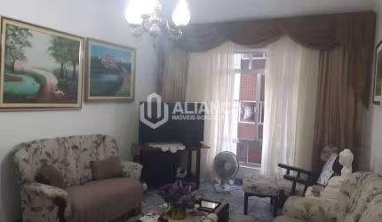 Apartamento com 3 dormitórios à venda, 133 m² por R$ 580.000,00 - José Menino - Santos/SP