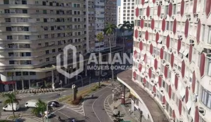 R-Sala à venda, 80 m² por R$ 450.000 - Gonzaga - Santos/SP